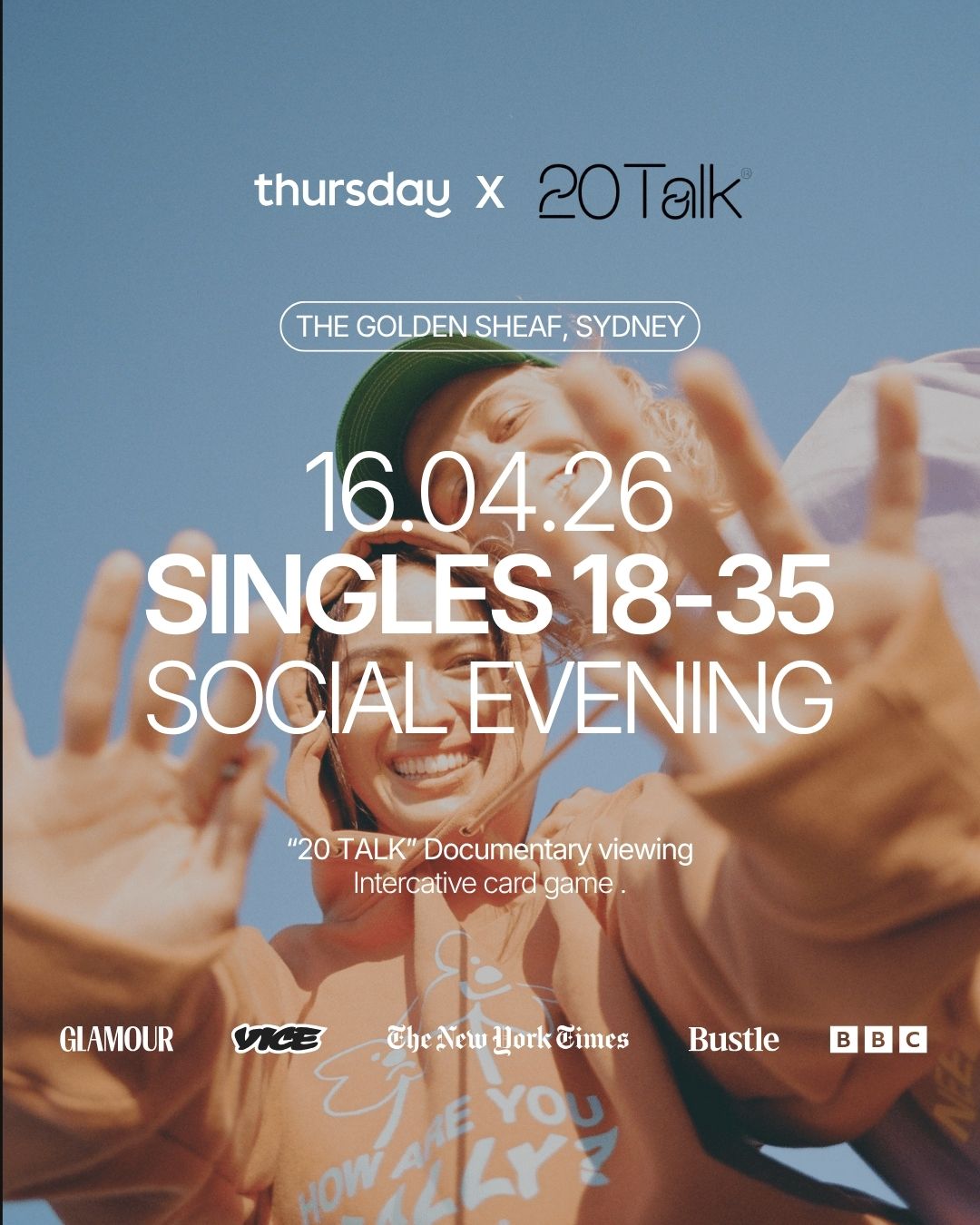 Thursday | Golden Sheaf (18-35) | Double Bay