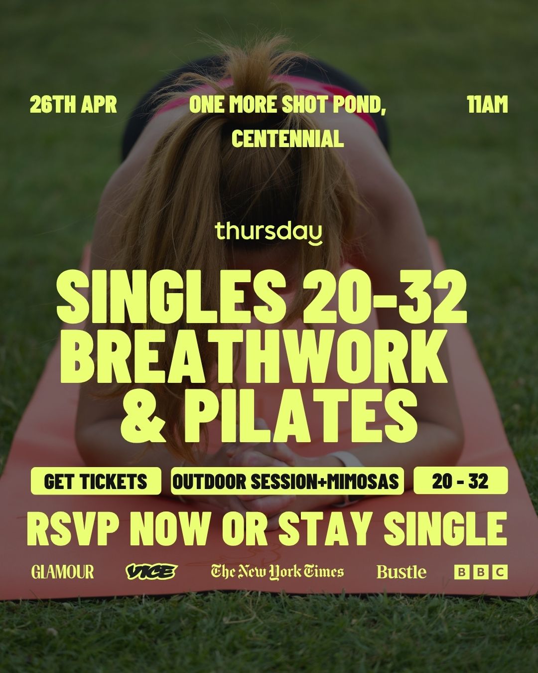 Sunday | One More Shot Pond (20-32) | Centennial