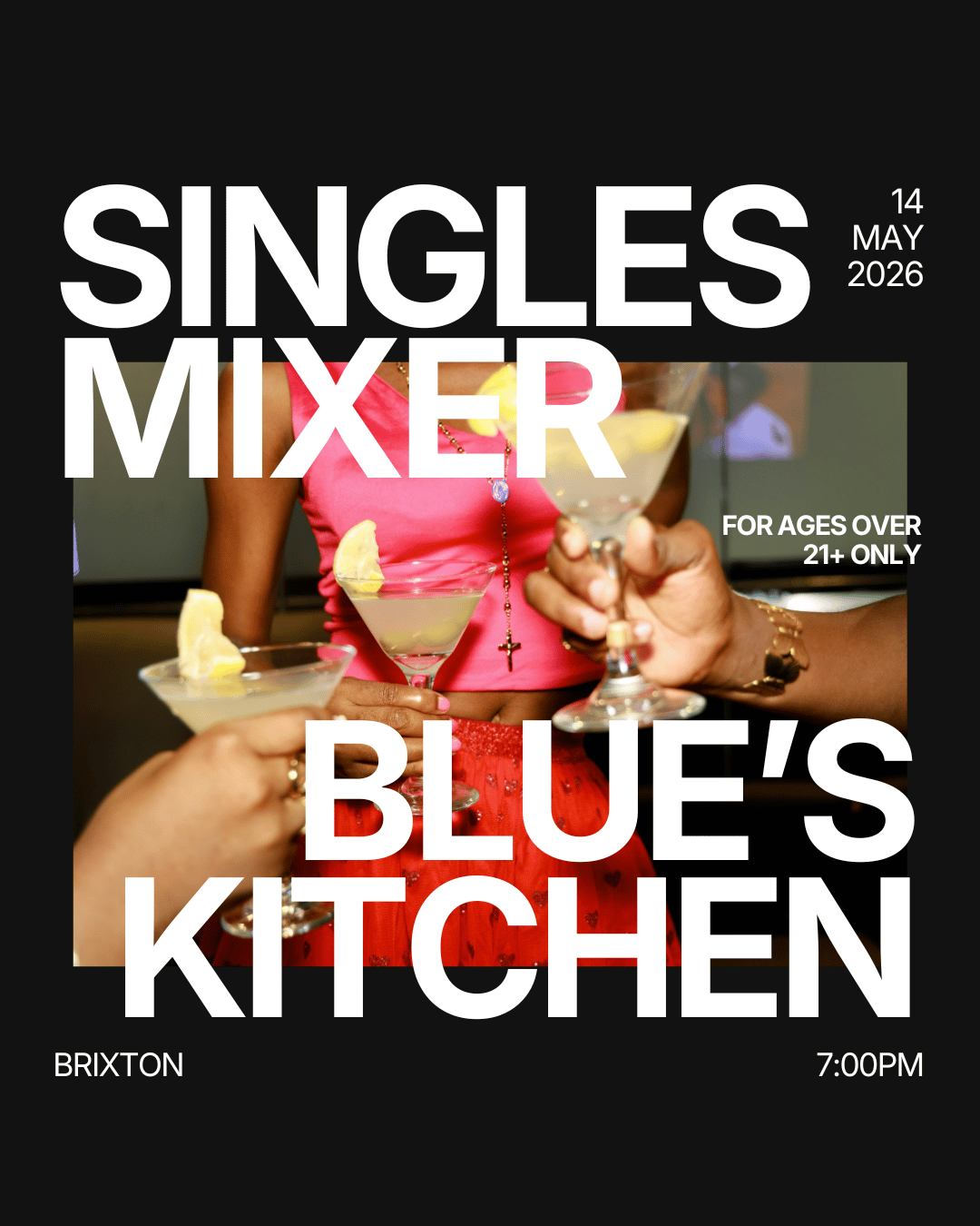 Thursday | Blue's Kitchen | Brixton