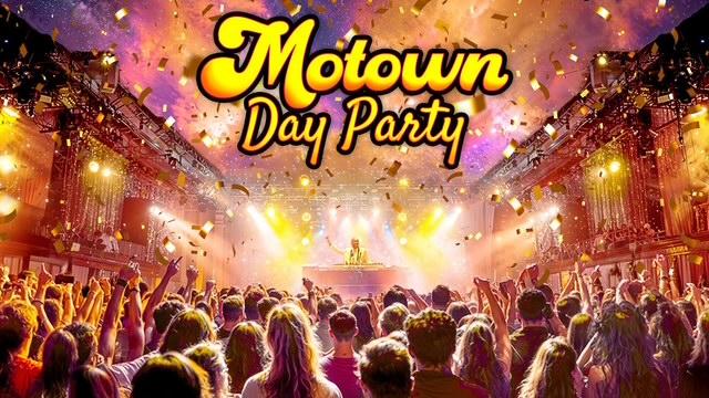 Motown Day Party: Stafford ✨