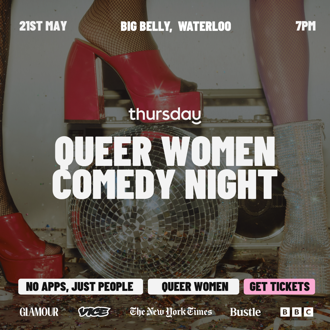 Thursday | Queer Women Comedy Night | Waterloo