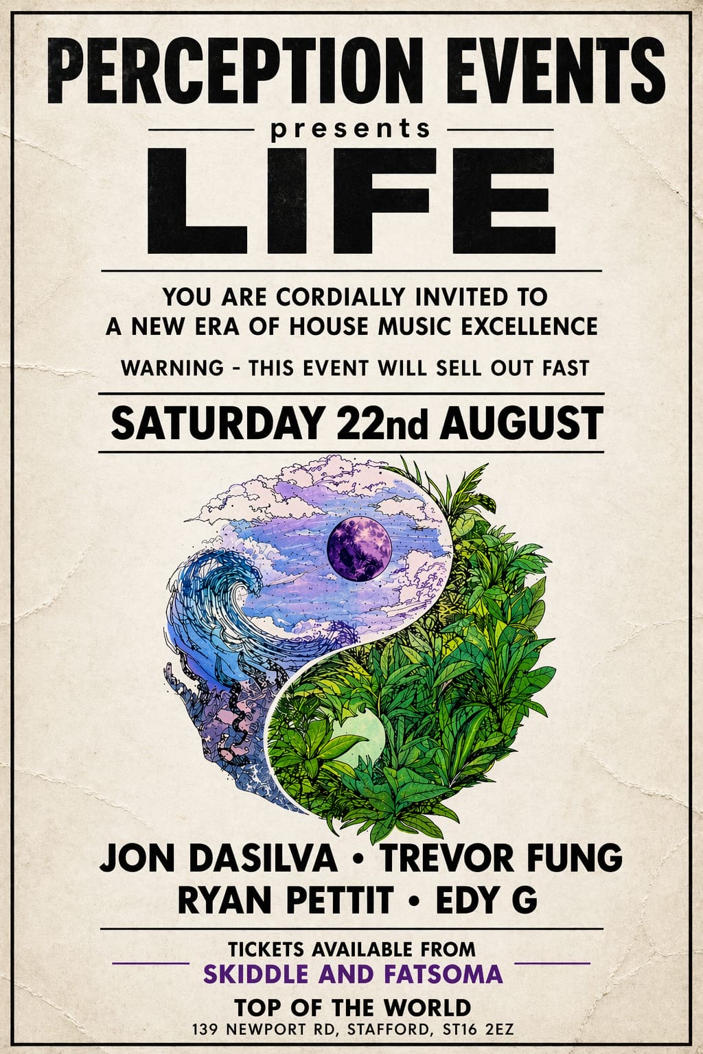 Perception events presents LIFE