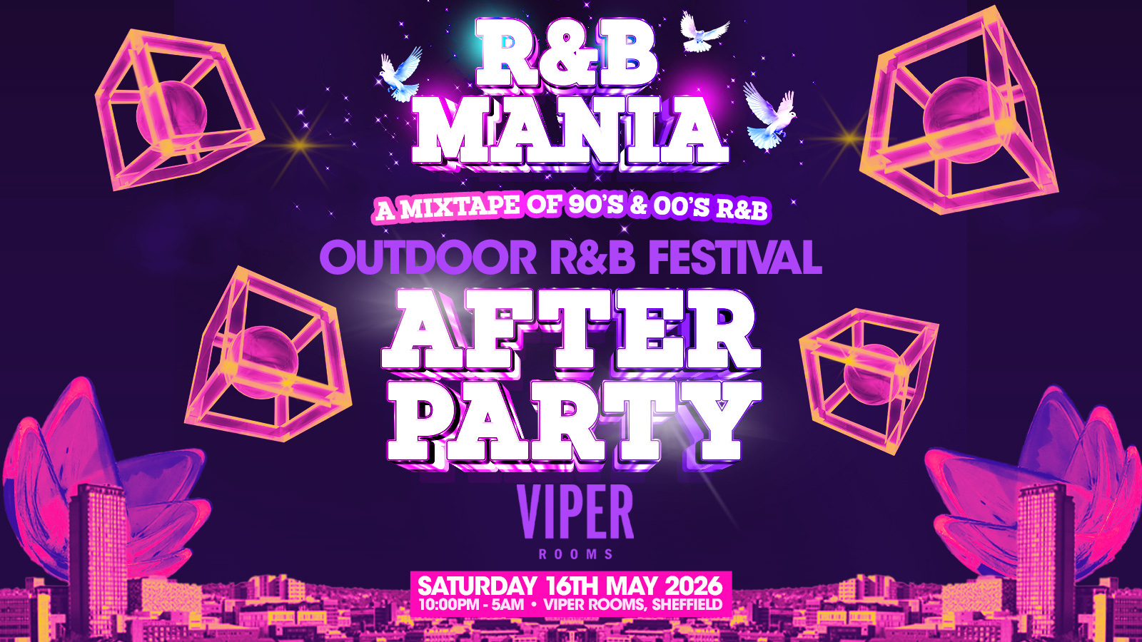 RnB Mania – After Party – Viper Rooms