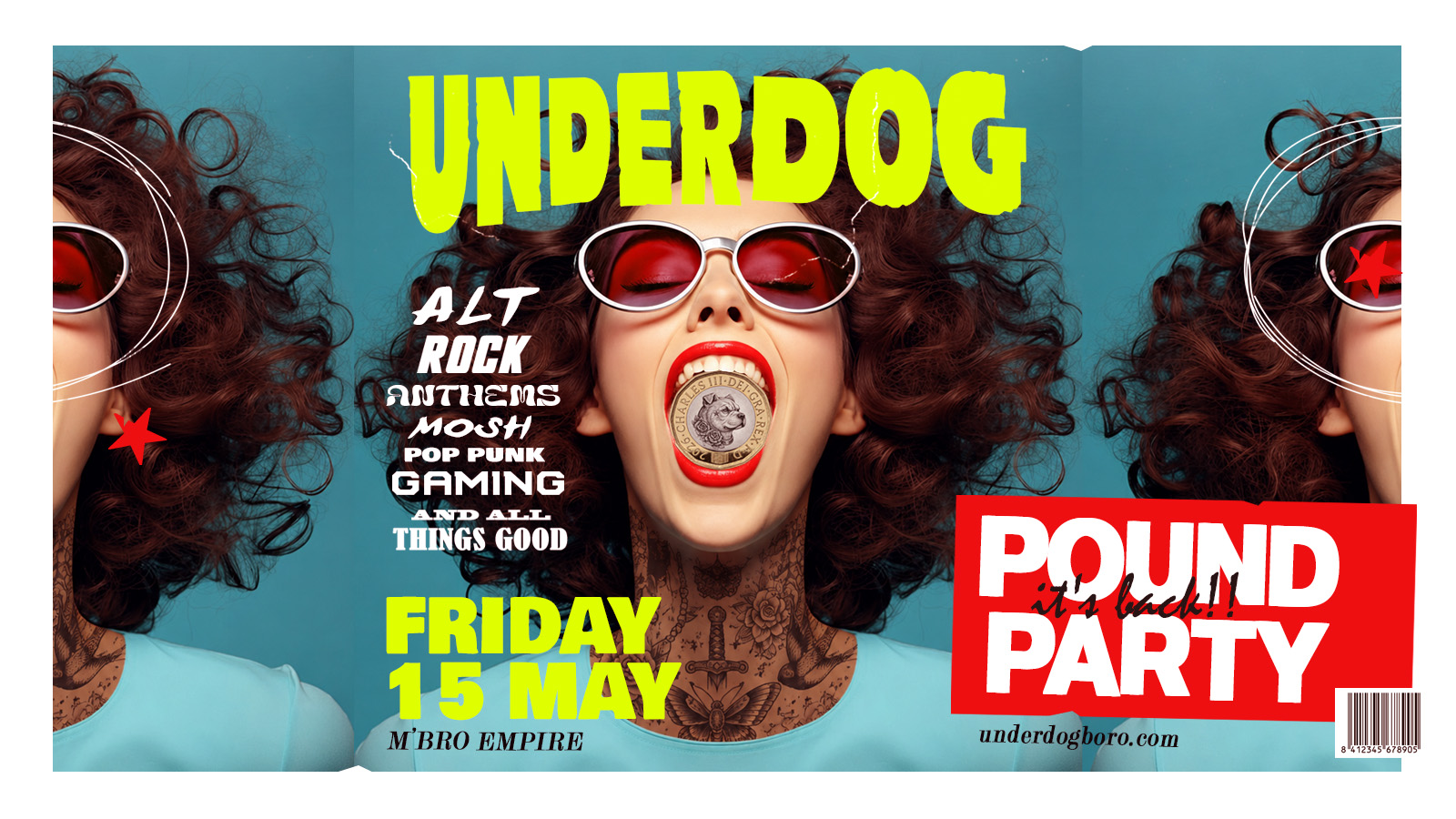 Underdog – One Pound Rock Party