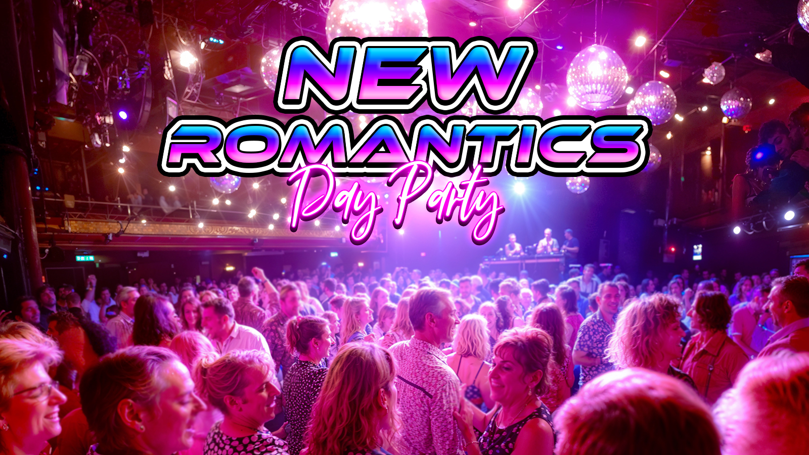 New Romantics Day Party: Hastings 🖤
