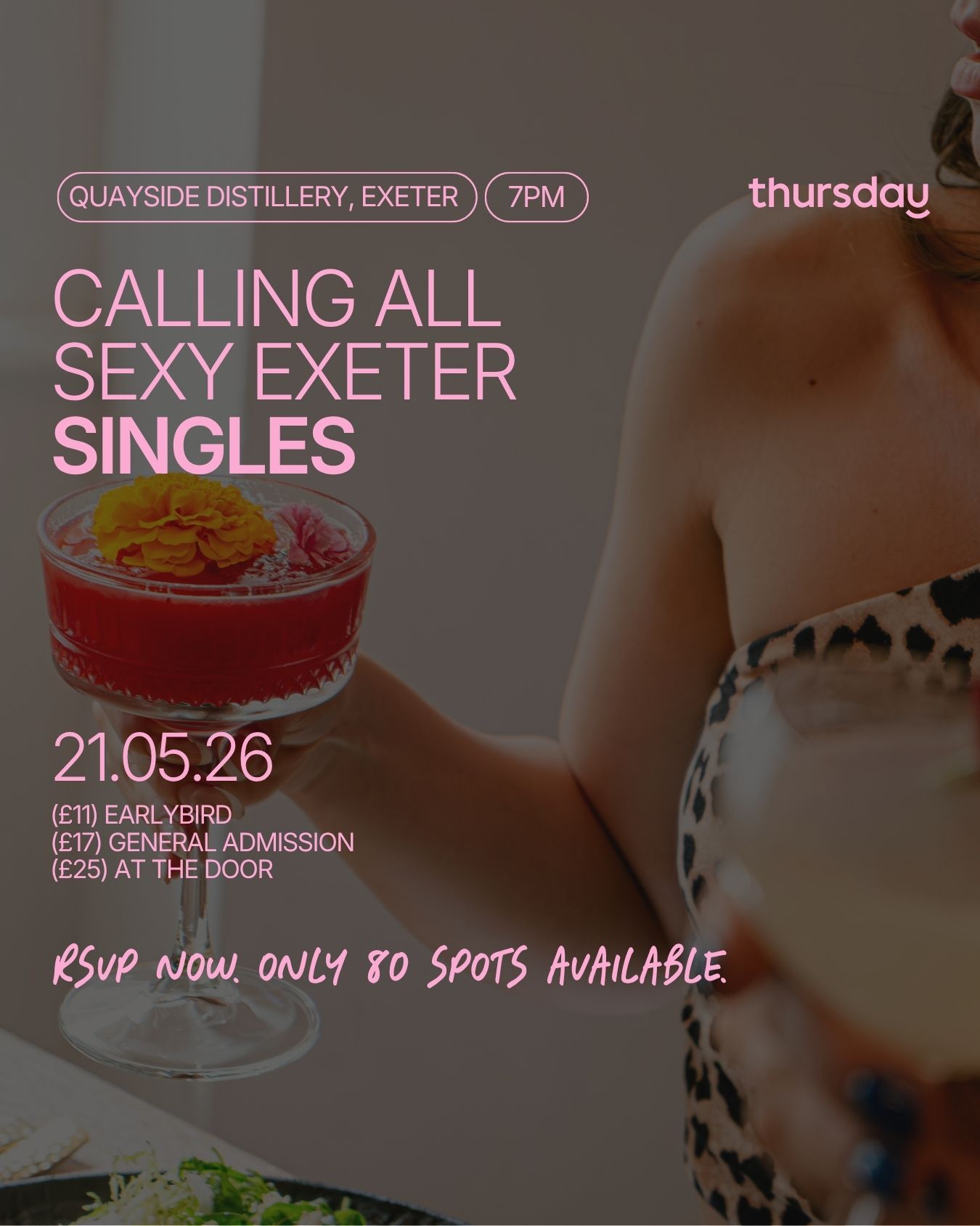 Thursday | Quayside Distillery | Exeter