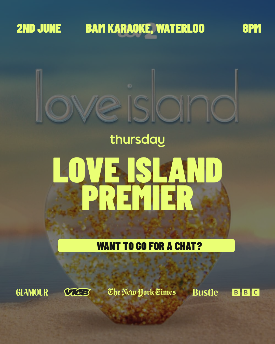 Tuesday | Love Island Premier | Victoria