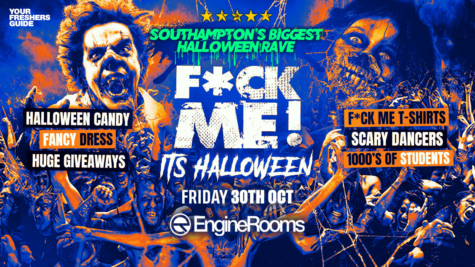 F*CK ME It's Halloween | Southampton Freshers 2026