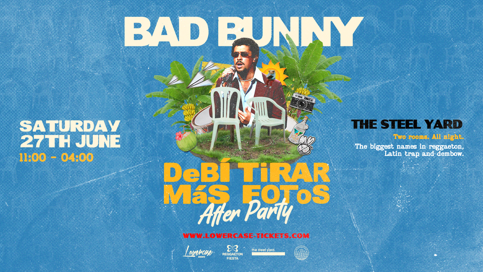 BAD BUNNY CONCERT AFTER PARTY – DeBí TiRAR MáS FOToS 🎉