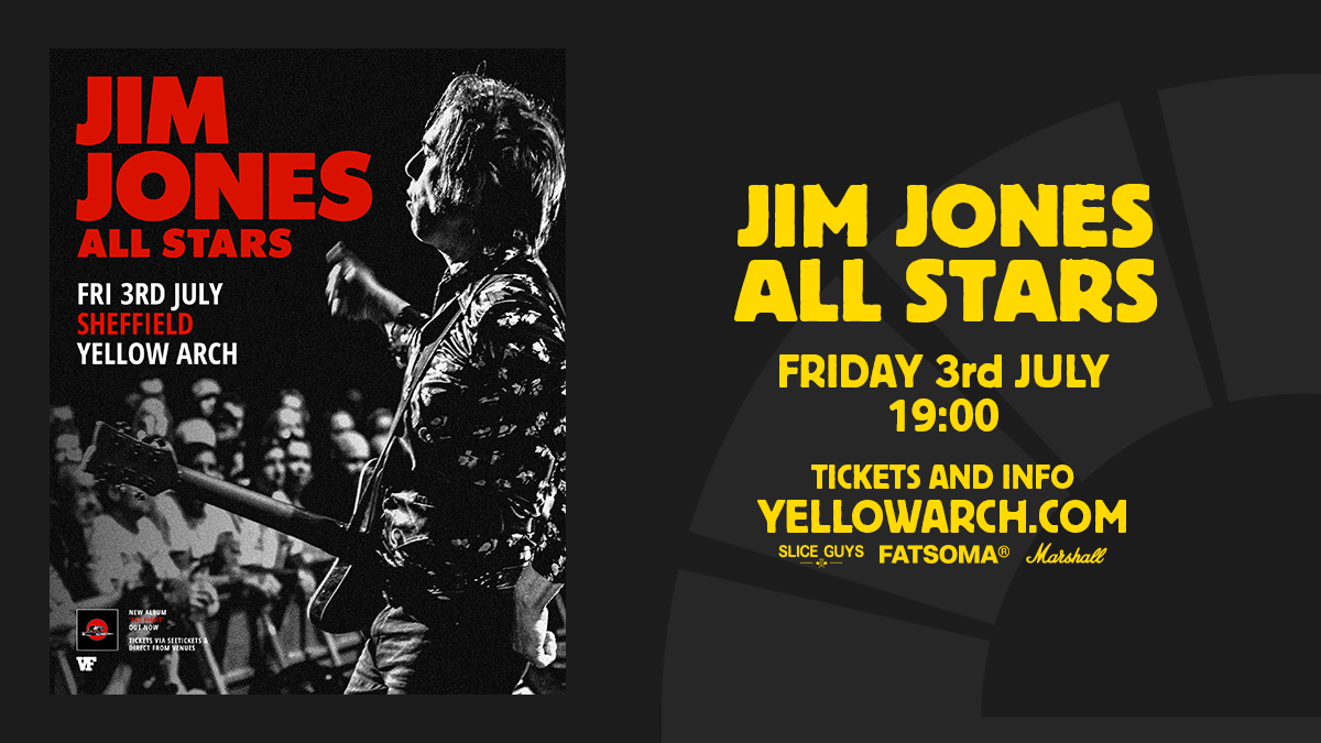 Jim Jones All Stars — YELLOW ARCH