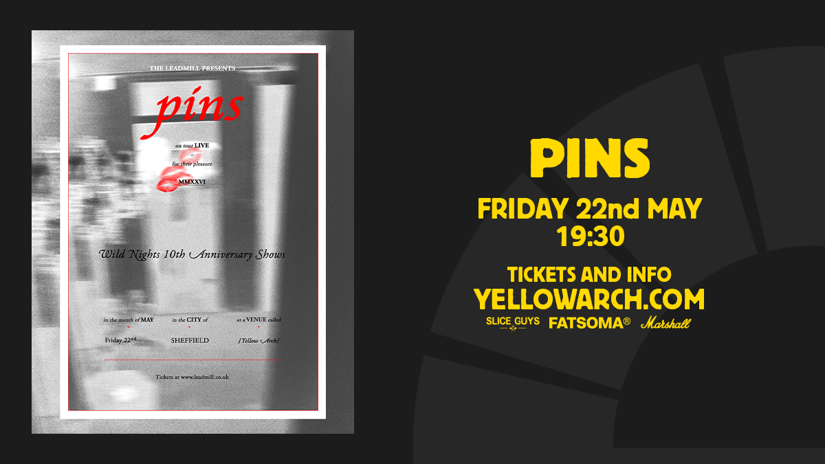 PINS — YELLOW ARCH