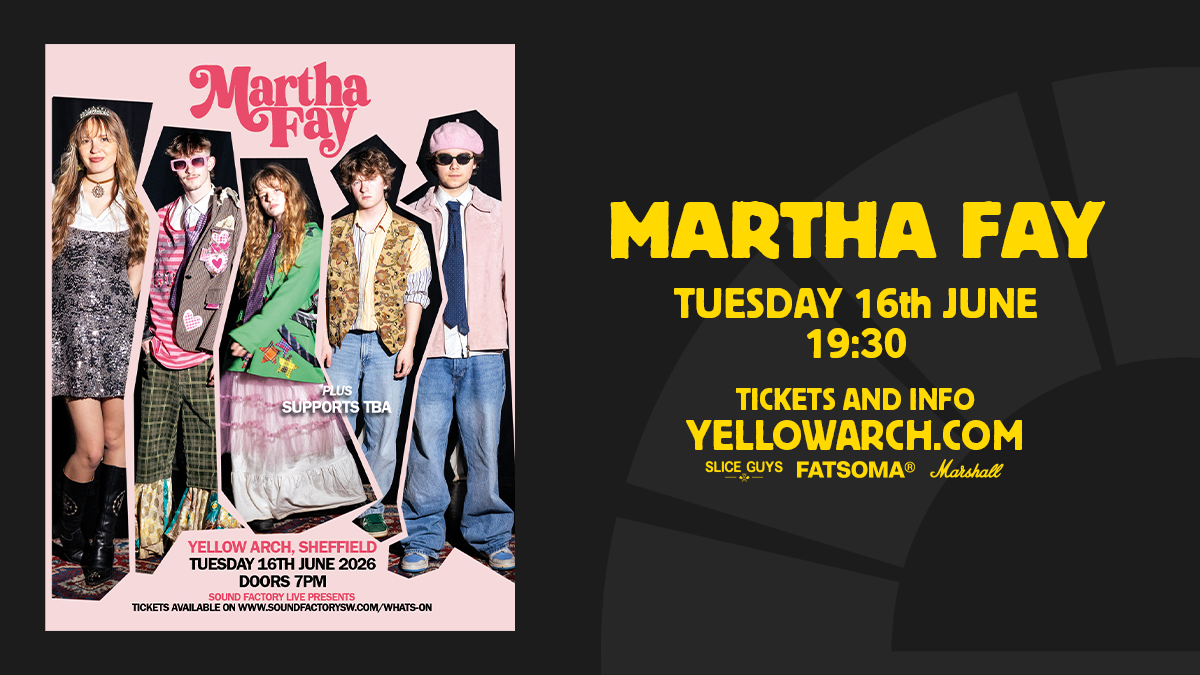 Martha Fay — YELLOW ARCH