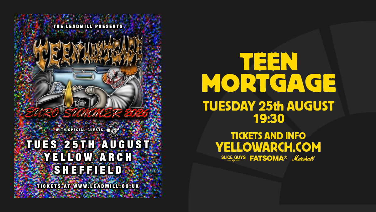 Teen Mortgage + Cowboy Hunters — YELLOW ARCH