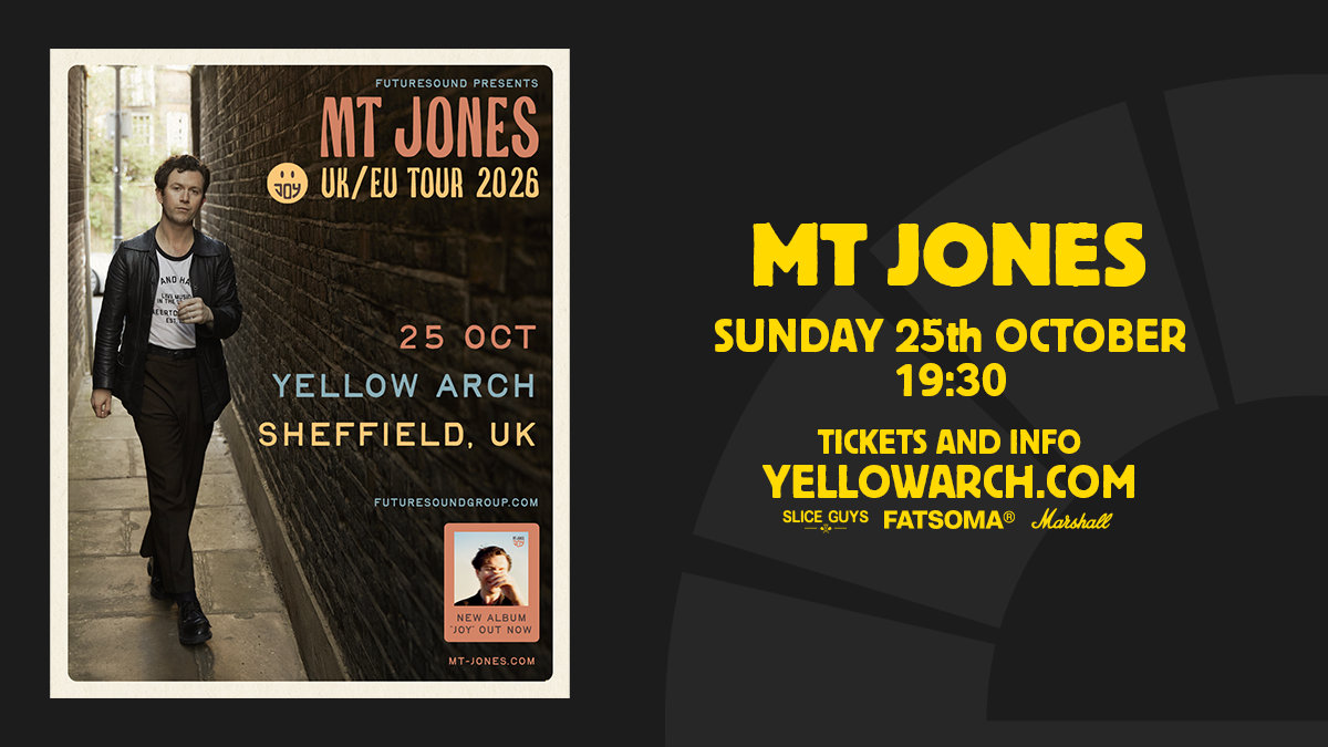 MT Jones — YELLOW ARCH