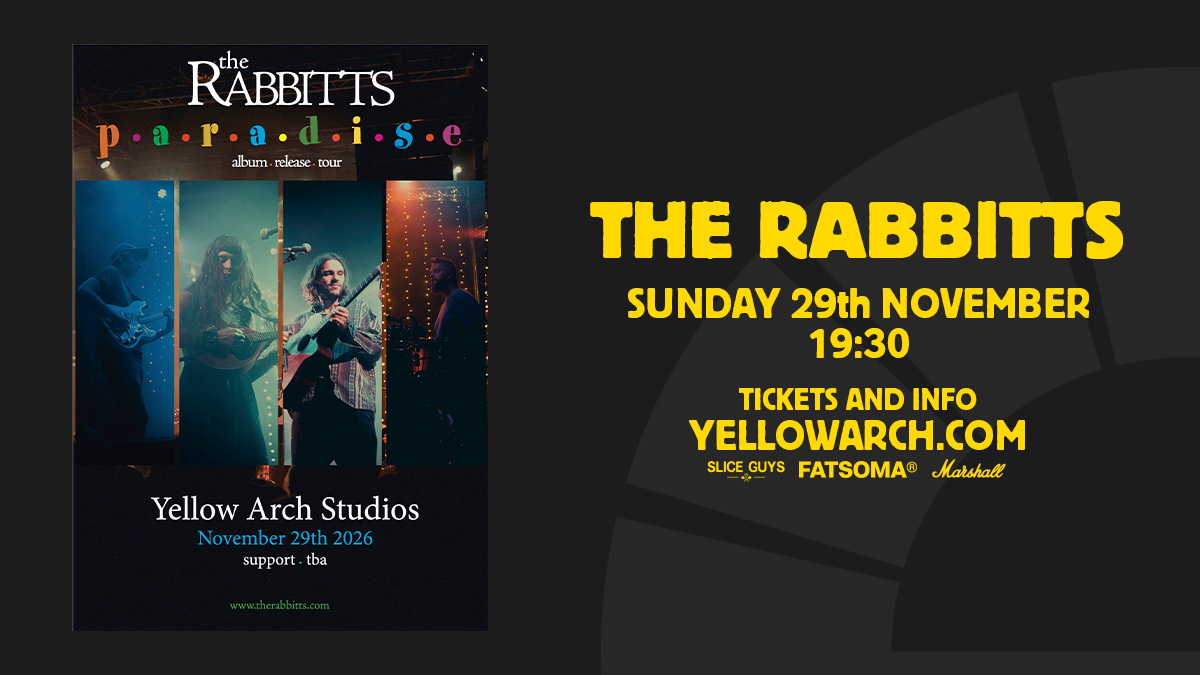 The Rabbitts — YELLOW ARCH