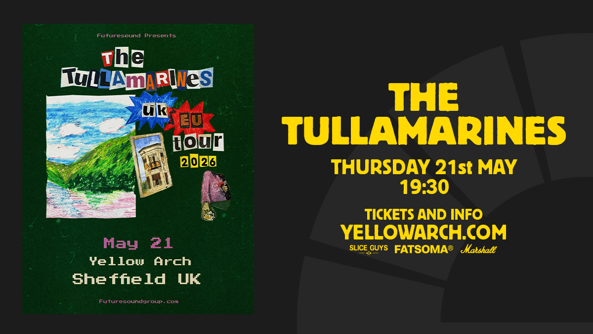 The Tullamarines — YELLOW ARCH