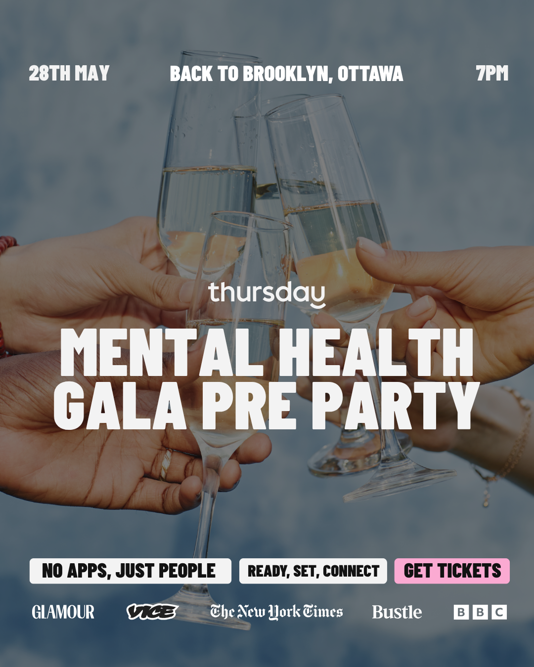 Thursday | Matchbox Gala | Back to Brooklyn
