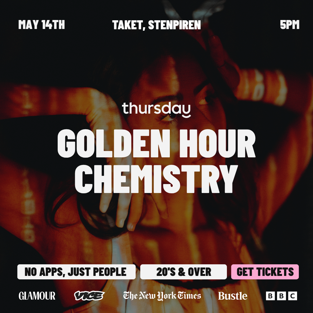 Thursday | Golden Hour Chemistry | Gothenburg