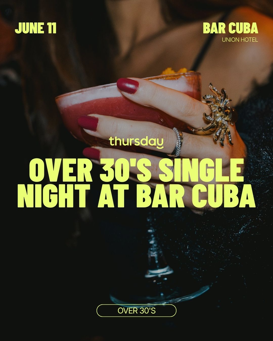 Thursday | The Union Hotel (Over 30s)  | Adelaide | Tickets at thursday.com