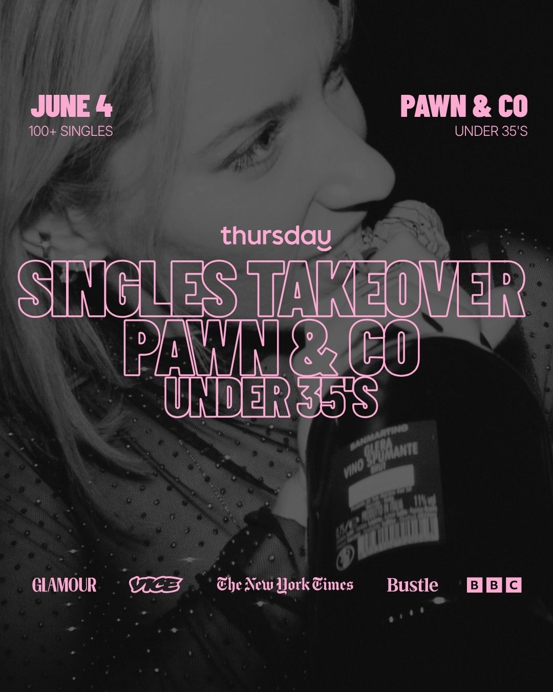 Thursday | Under 35 at the Pawn Shop  | Prahran | TICKETS AT THURSDAY.COM/EVENTS/MELBOURNE