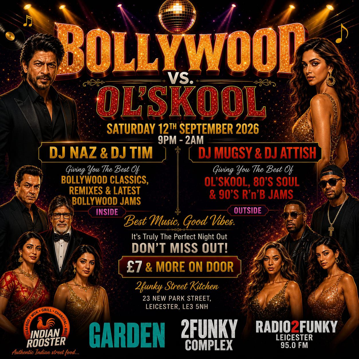Bollywood Vs Ol Skool