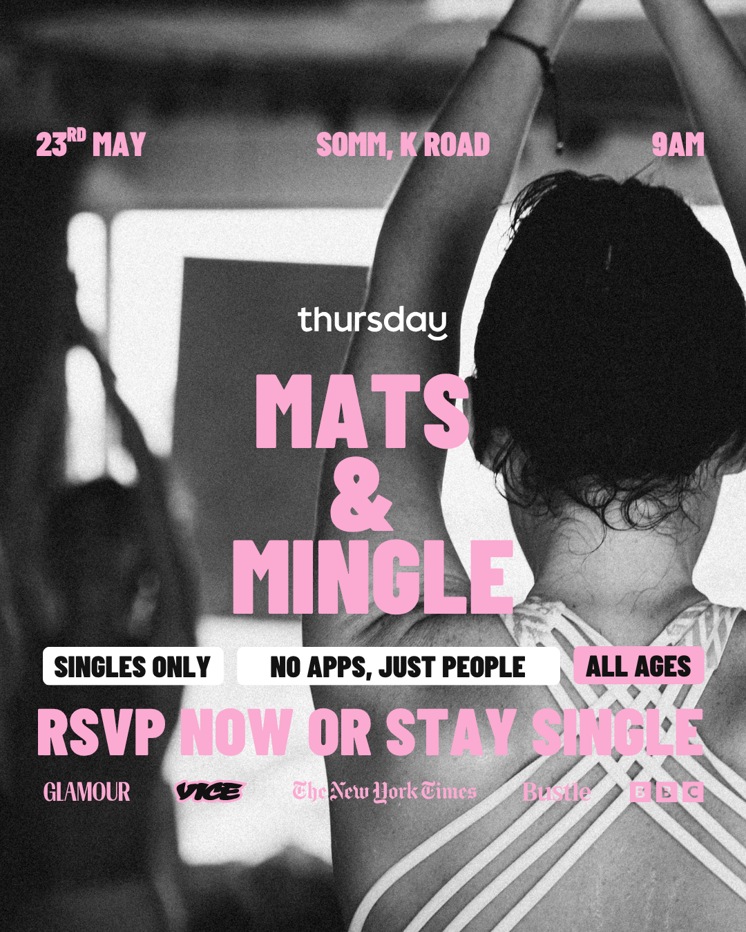 Thursday Wellness | Mats & Mingles | Book at thursday.com