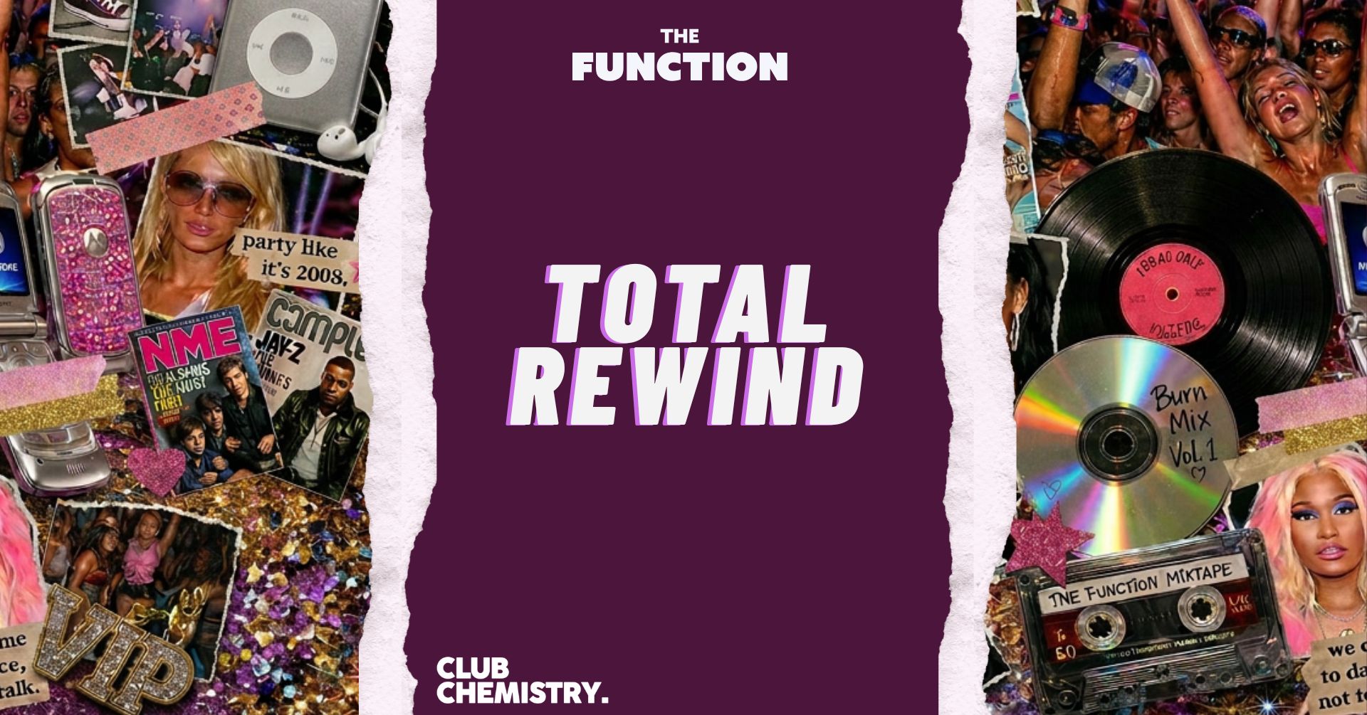 The Function – Total Rewind