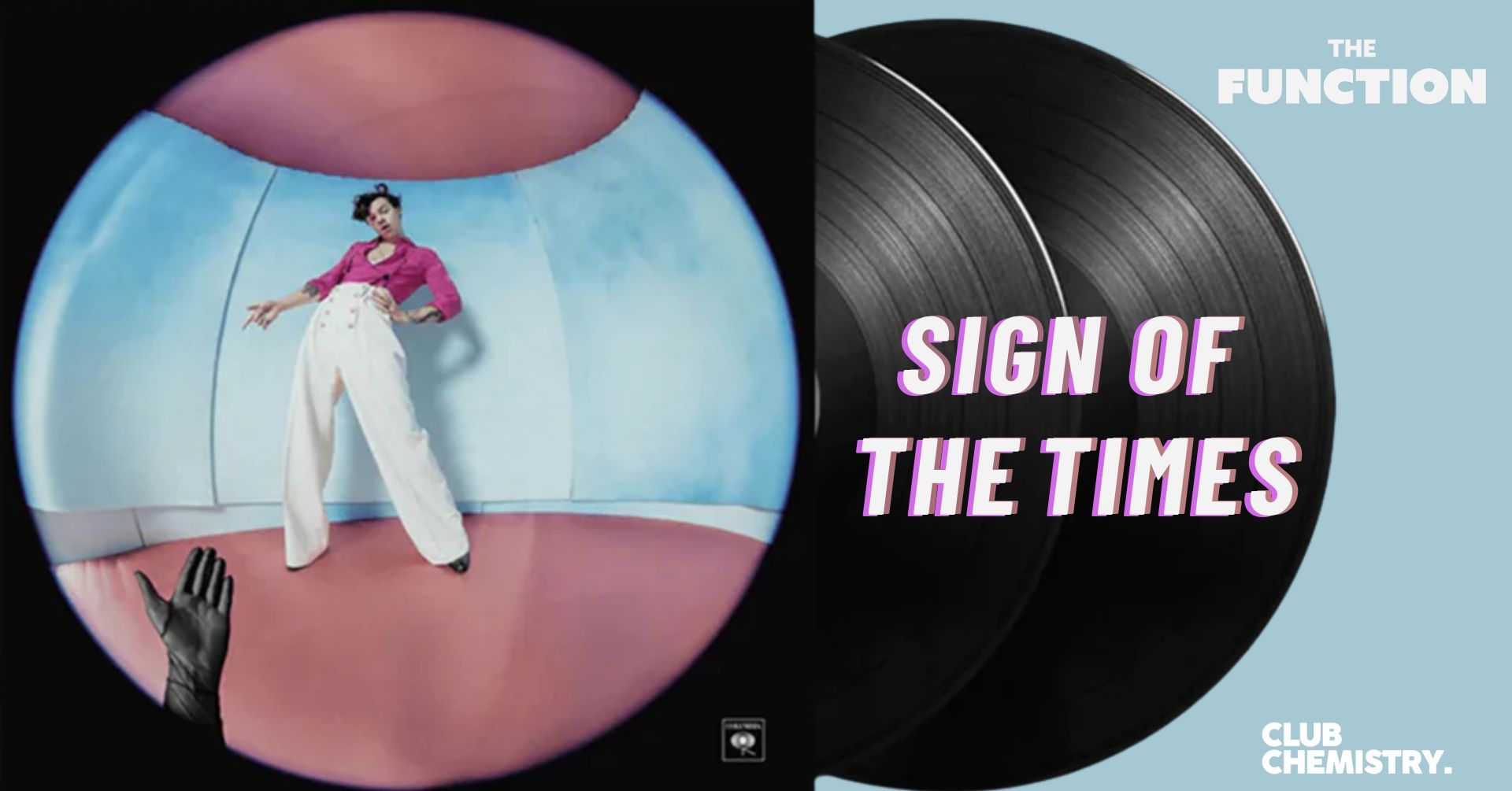 The Function – Sign of the times *5 £4 TICKETS LEFT*