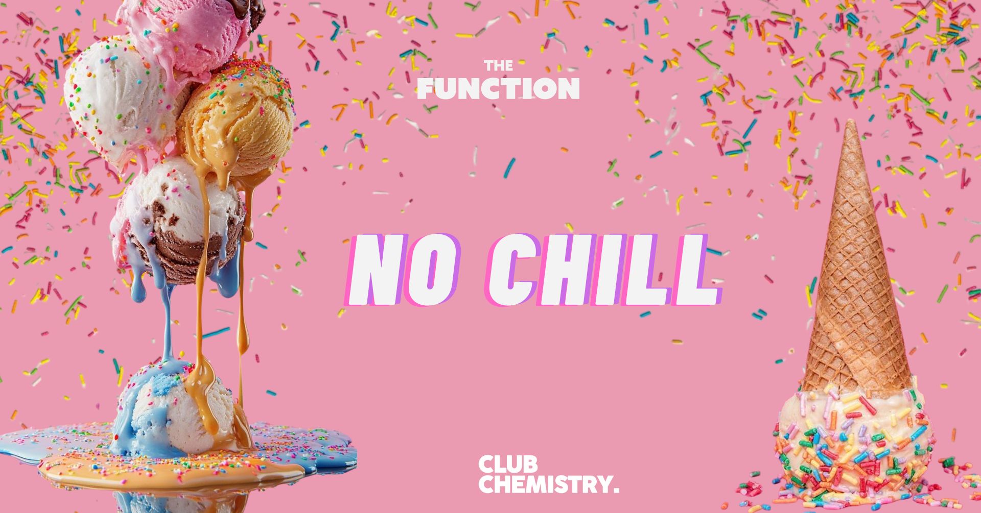 The Function – No chill * 2 £2 TICKETS LEFT*