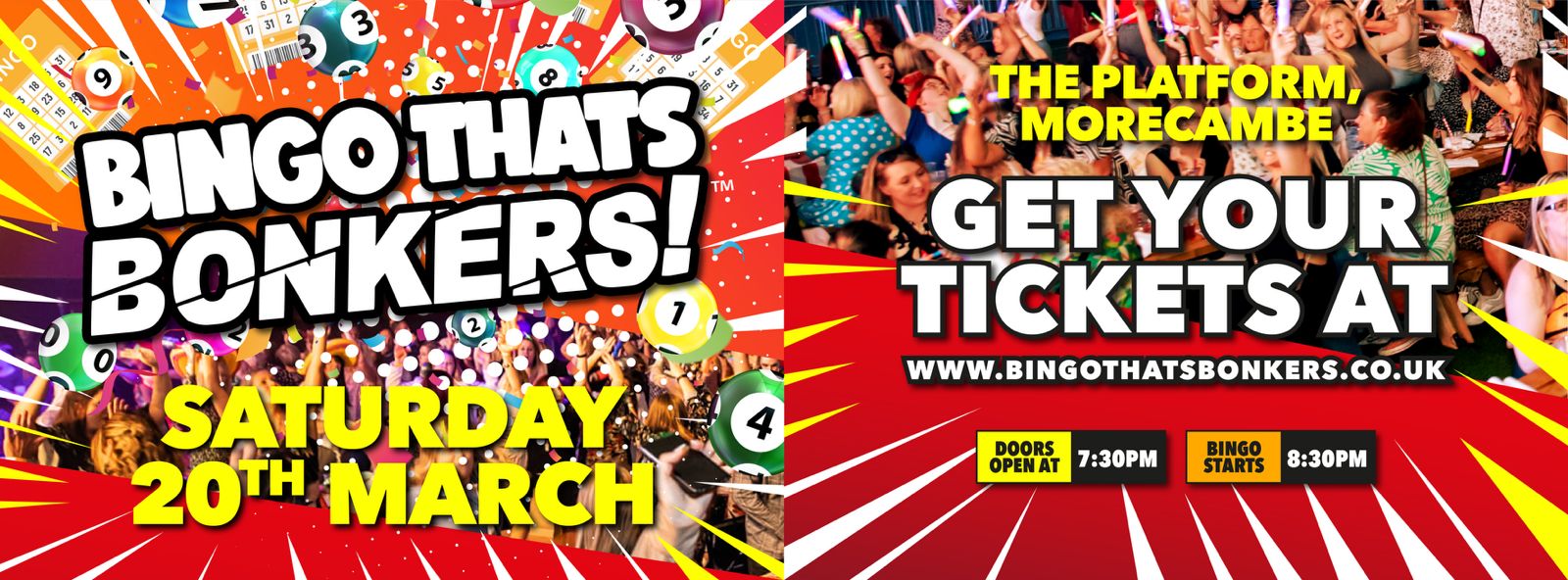 Bingo Thats Bonkers - Morecambe