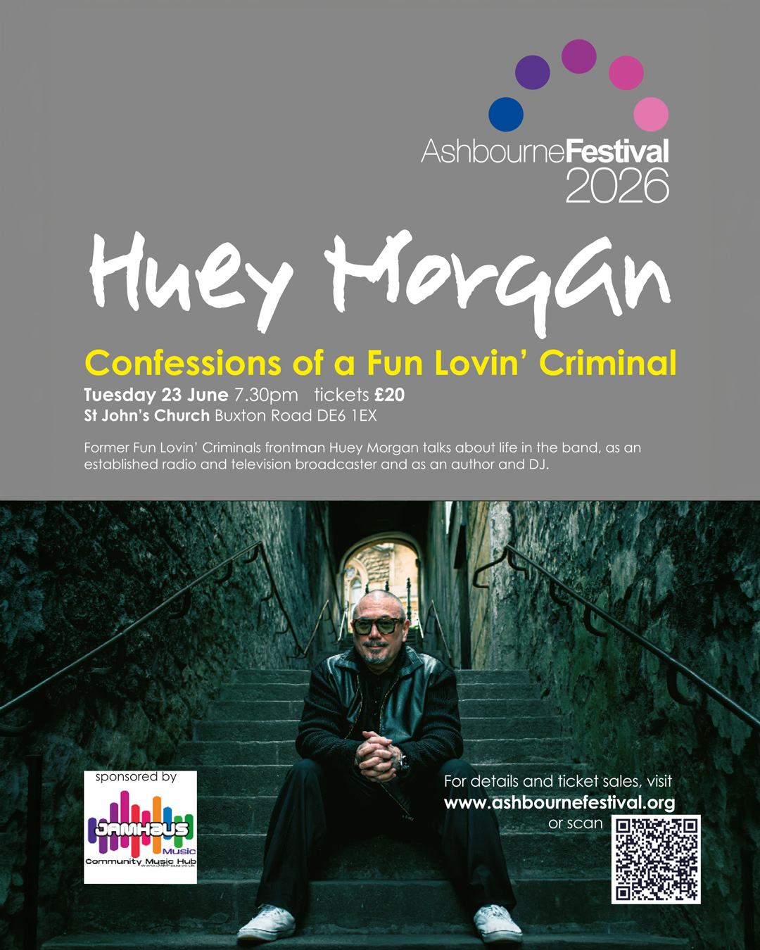 Ashbourne Festival 2026 – Live in conversation