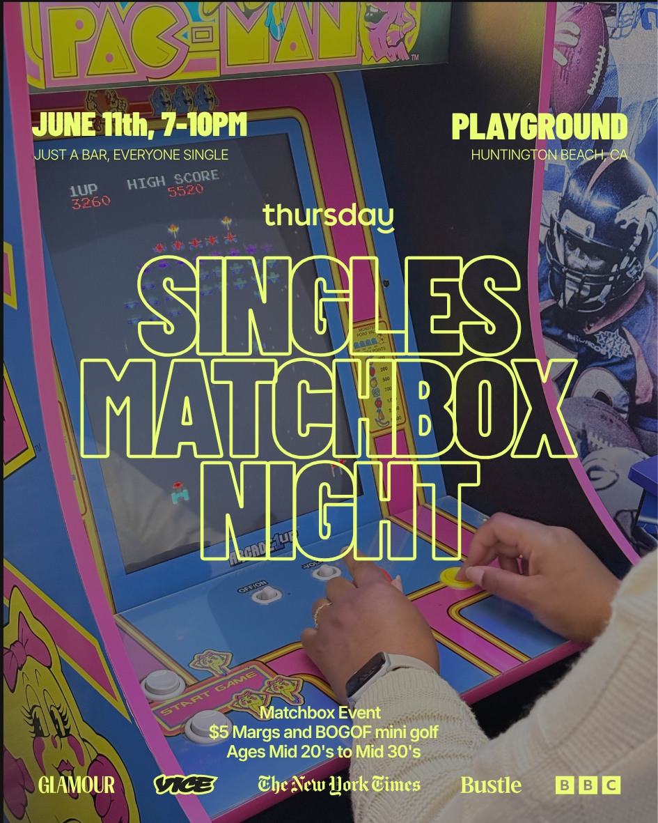 Thursday | Playground (Matchbox Event) | Orange County | Tickets at thursday.com