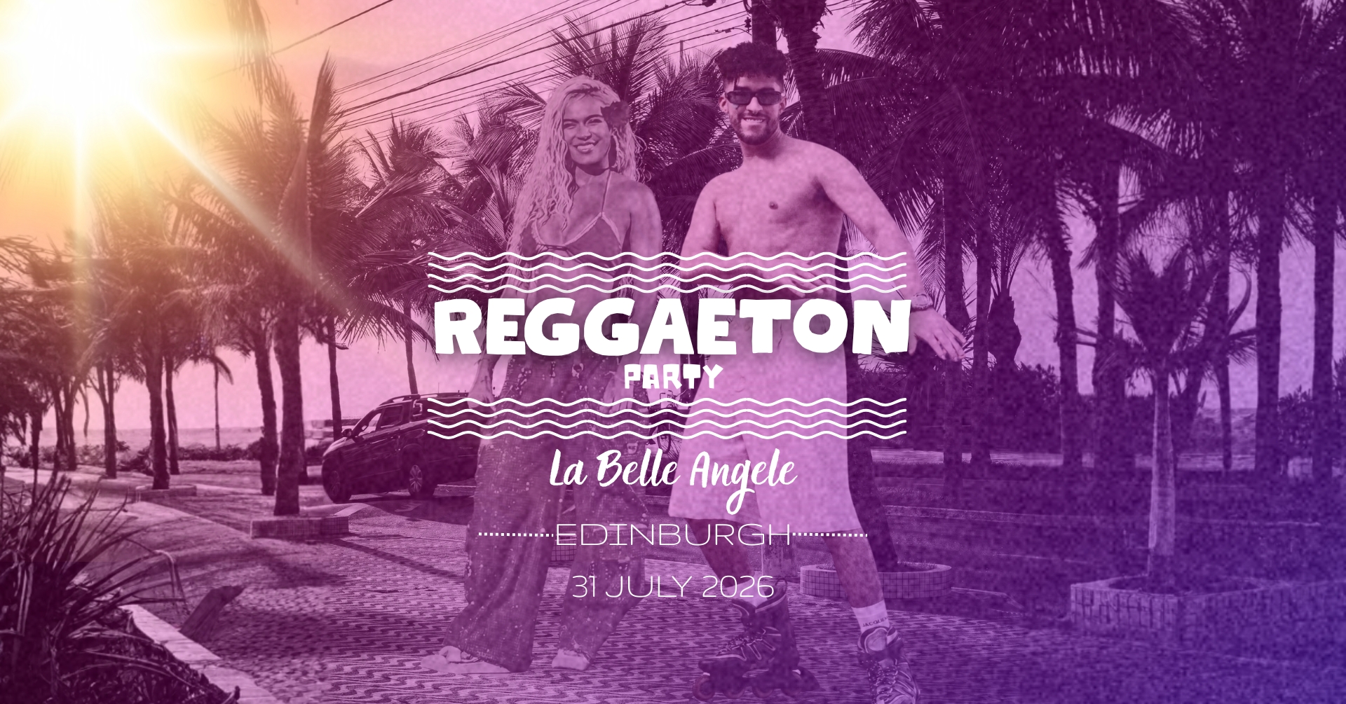 Reggaeton Party (Edinburgh) July 2026