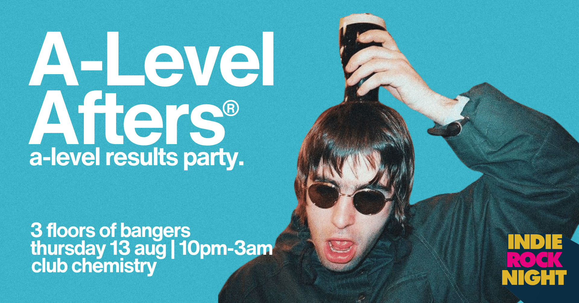 Indie Rock Night ∙ A-LEVEL RESULTS PARTY | Canterbury *50 TICKETS JUST ADDED*