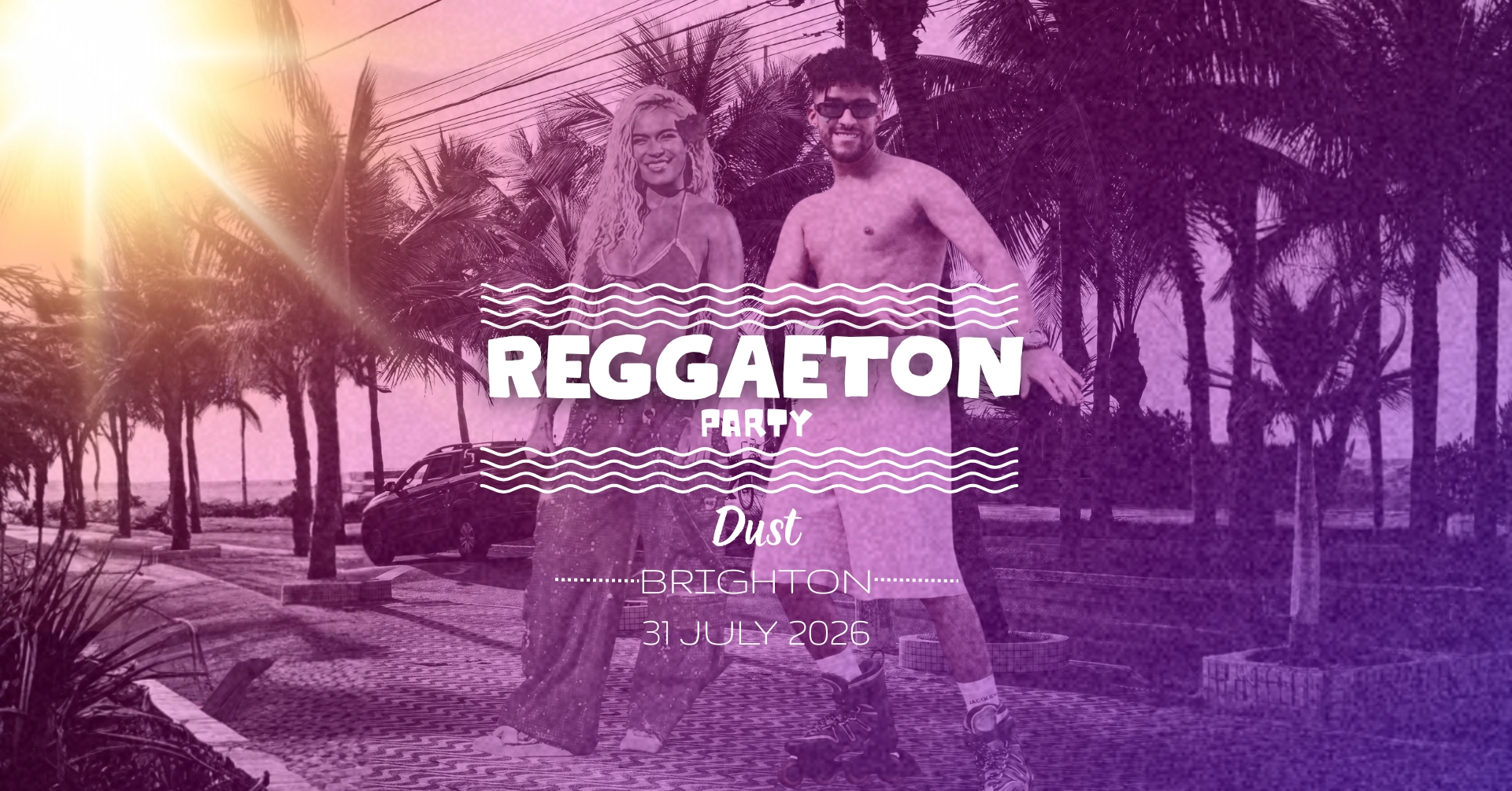 Reggaeton Party (Brighton) July 2026
