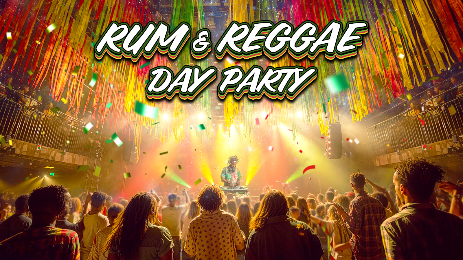Rum & Reggae Day Party: Lincoln 🌴