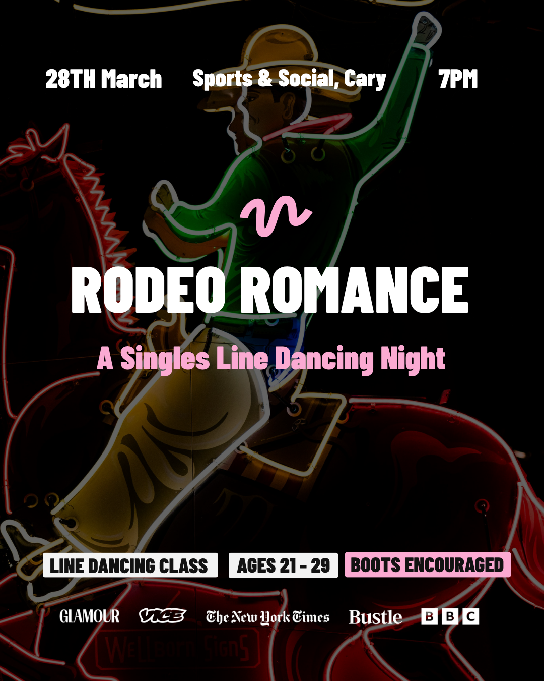 Rodeo Romance | 21 – 29 | Cary