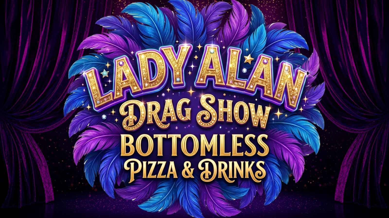 An Afternoon With Lady Alan! - Bottomless Drag Brunch!