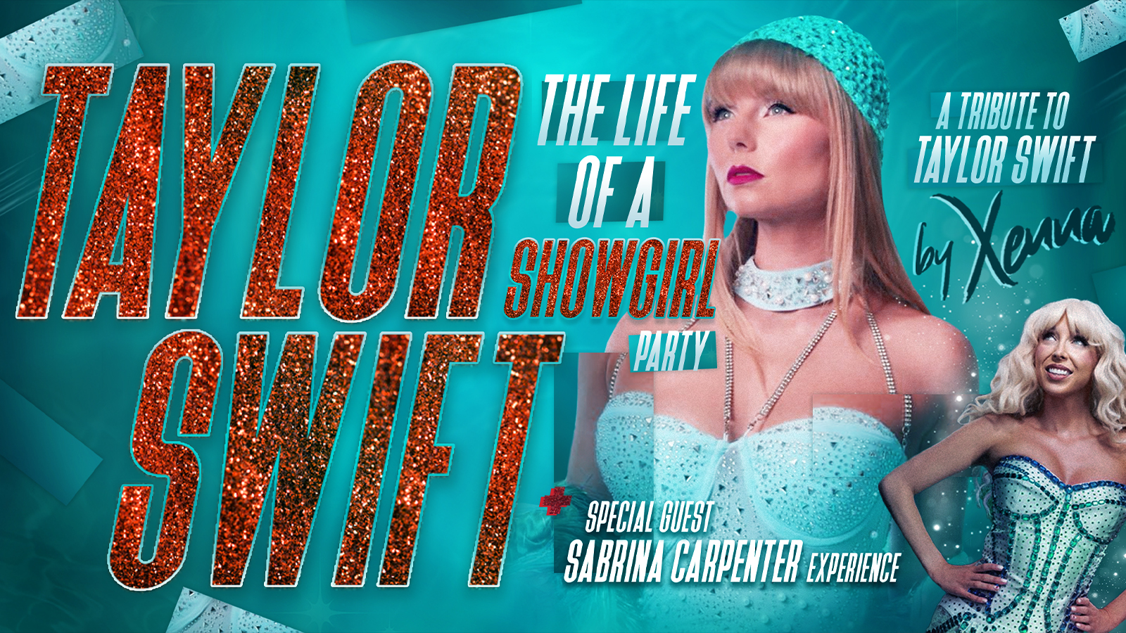🚨 THIS SUNDAY! 🐍 THE LIFE OF A SHOWGIRL PARTY – ft Taylor Swift and Sabrina live tributes
