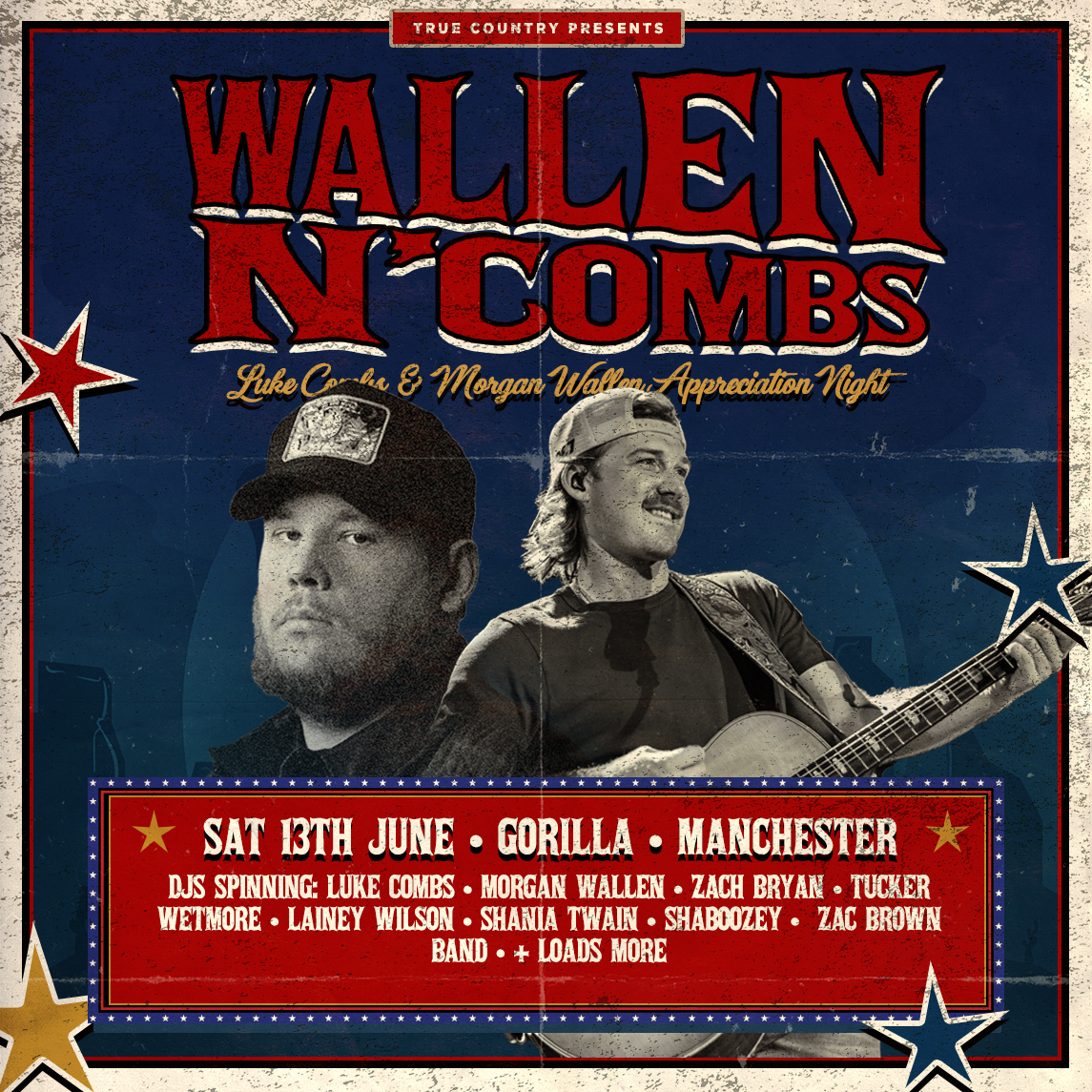 TRUE COUNTRY – WALLEN x COMBS