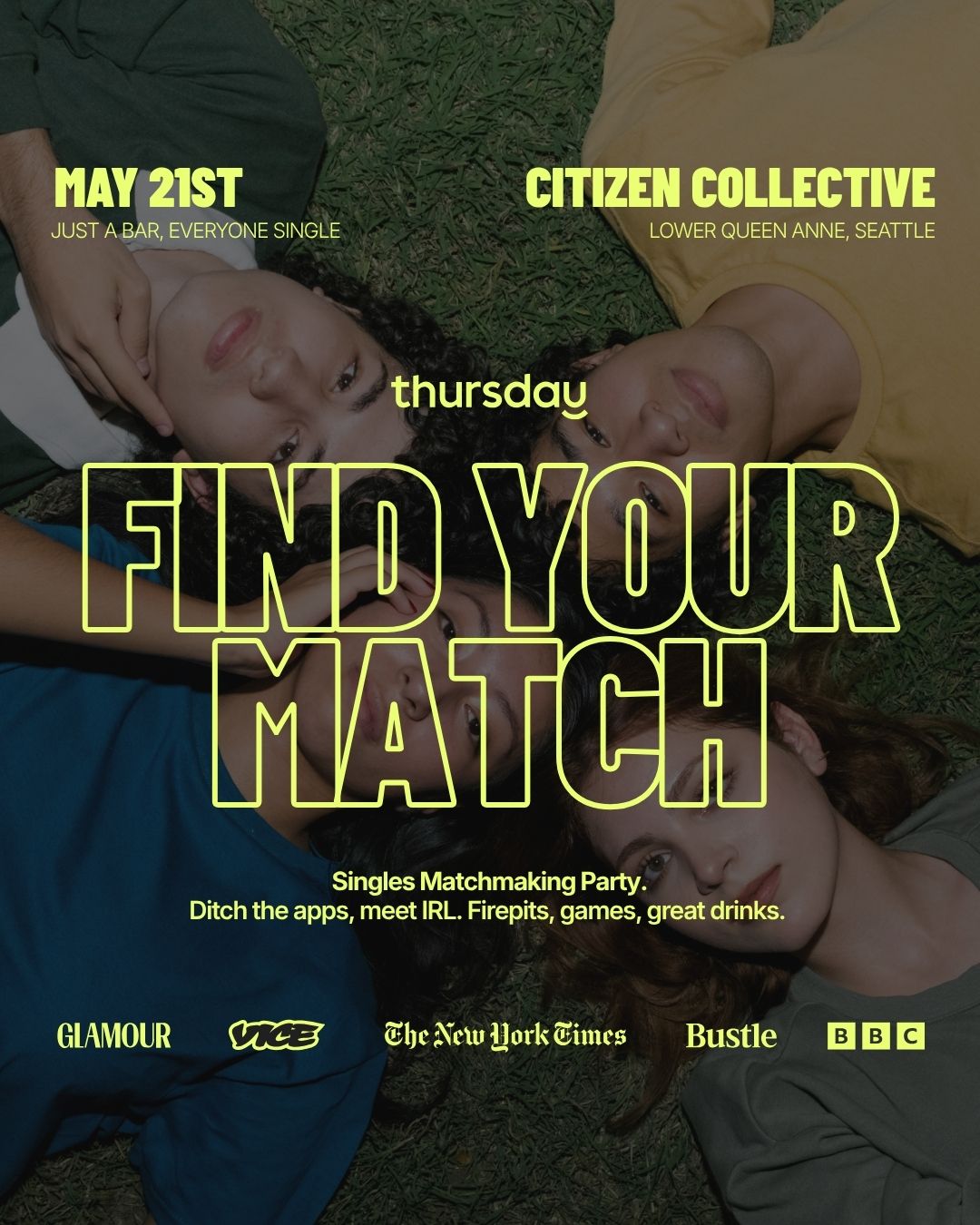 Thursday | Matchmaking Party | Citizen Collective