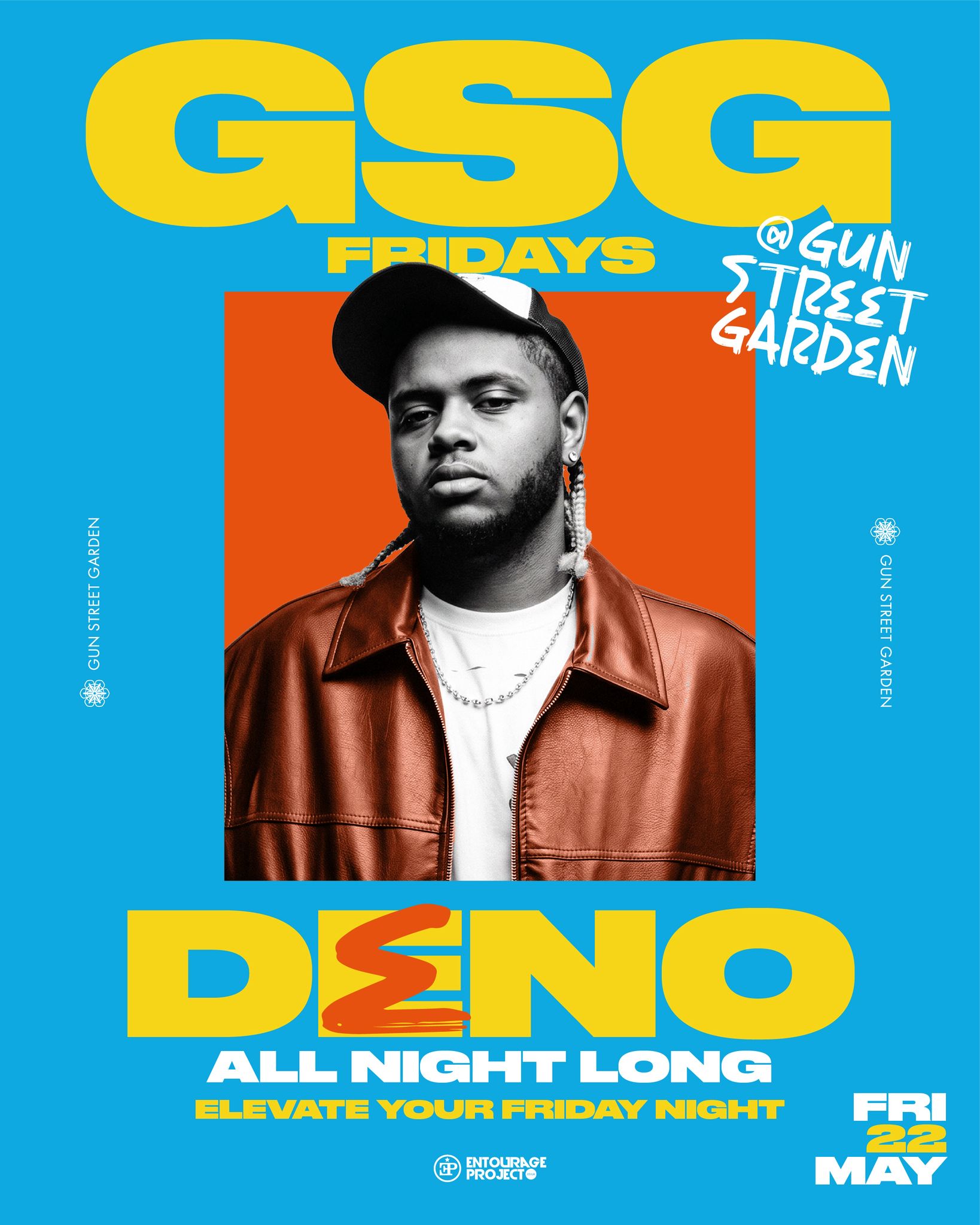 GSG FRIDAYS: DENO PERFORMING LIVE🎤