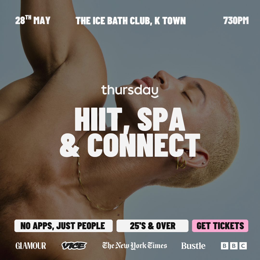 Thursday | HIIT, Spa & Connect | Ice Bath Club | Book at thursday.com