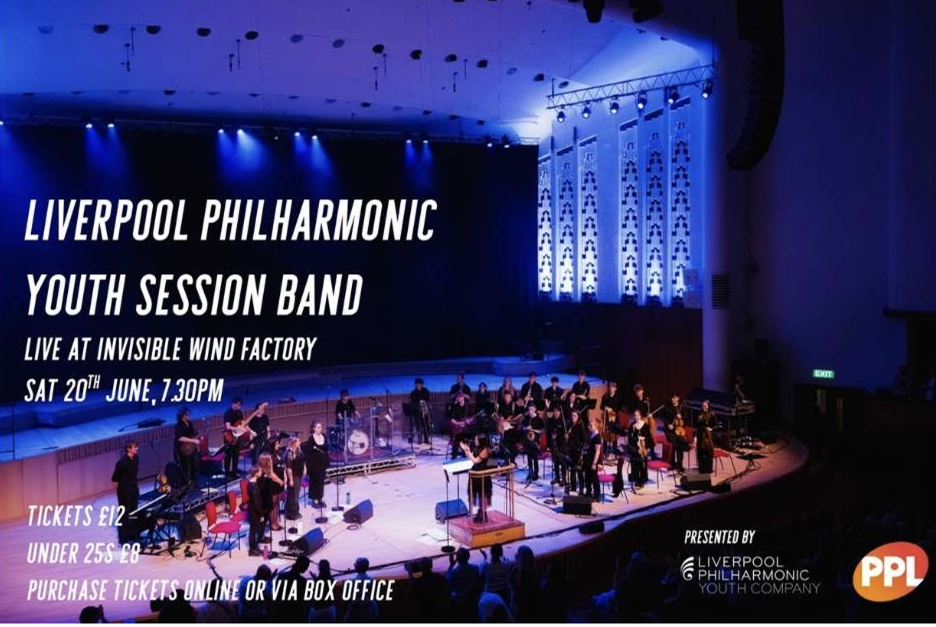 Liverpool Philharmonic Youth Session Band