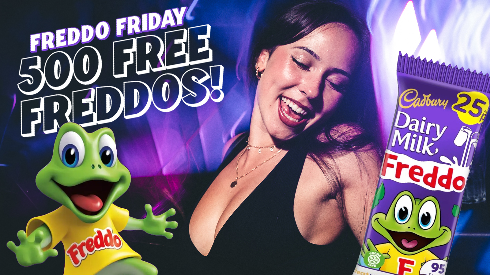 🩵 2010’S PARTY 🩷 MED MAY MADNESS 🩵 POP / CHART & HOUSE 🐸 IT’S FREE FREDDO FRIDAY 🐸 £4 DBL VODKAS & MIXER ALL NIGHT