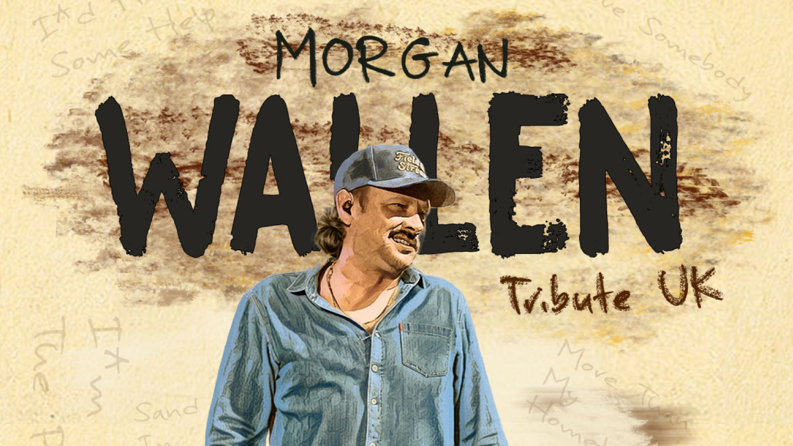 🤠 THIS SUNDAY! COUNTRY PARTY 4-9pm starring Morgan Wallen UK + Special Guests Ryan Evans + Tom Byrne