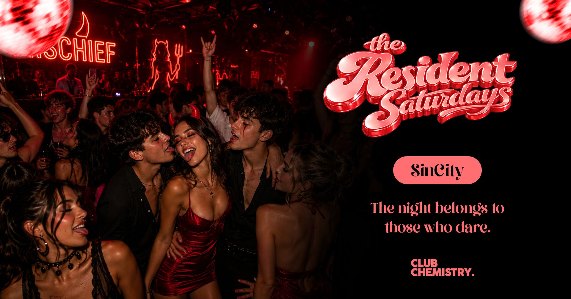 The Resident: SinCity *ONLY 8 £4 TICKETS LEFT*