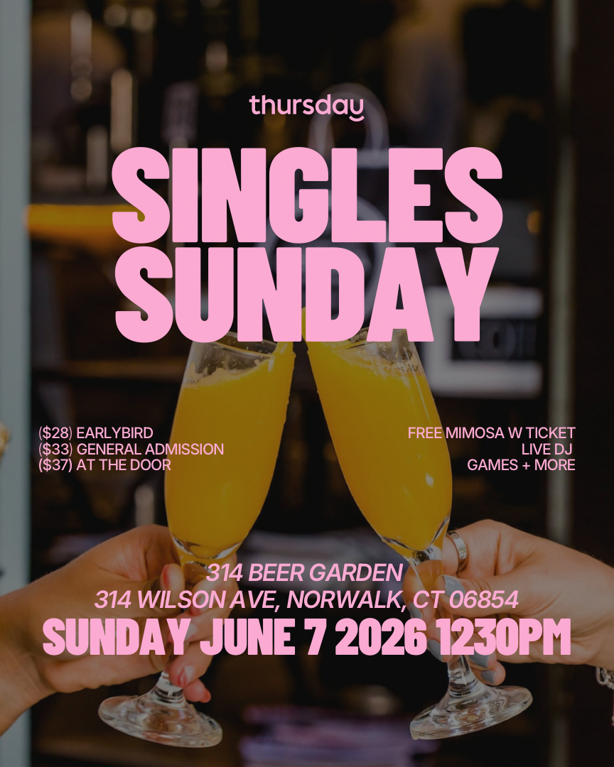 Thursday (Sunday) | Singles Sunday Fun day | 314 Brewery | Tickets at thursday.com