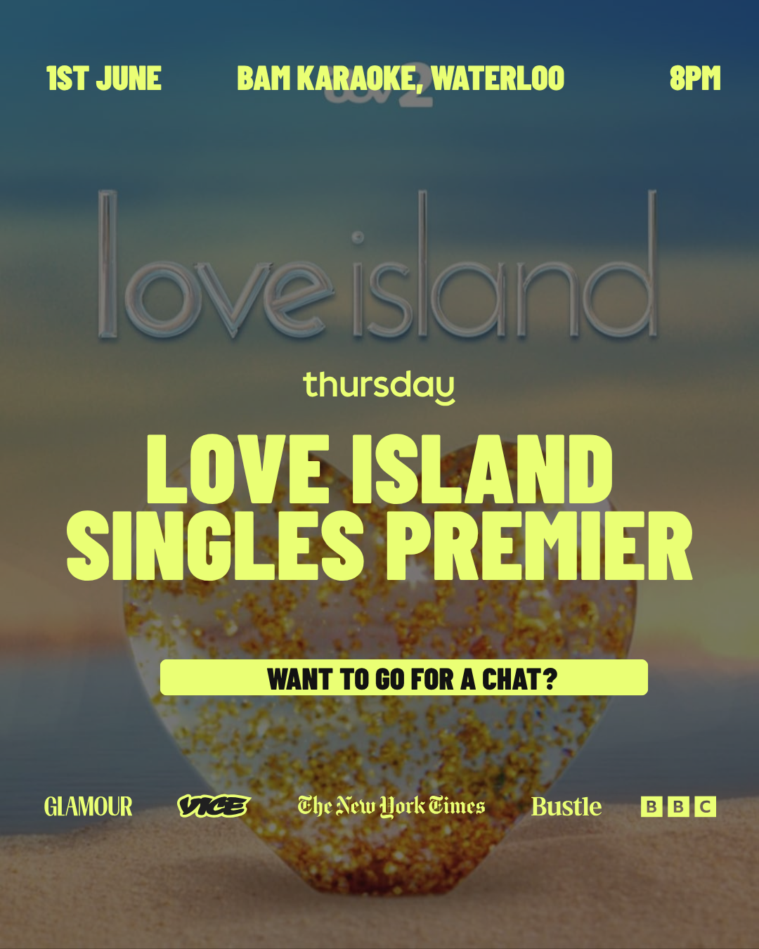 Monday | Love Island Premier | Victoria