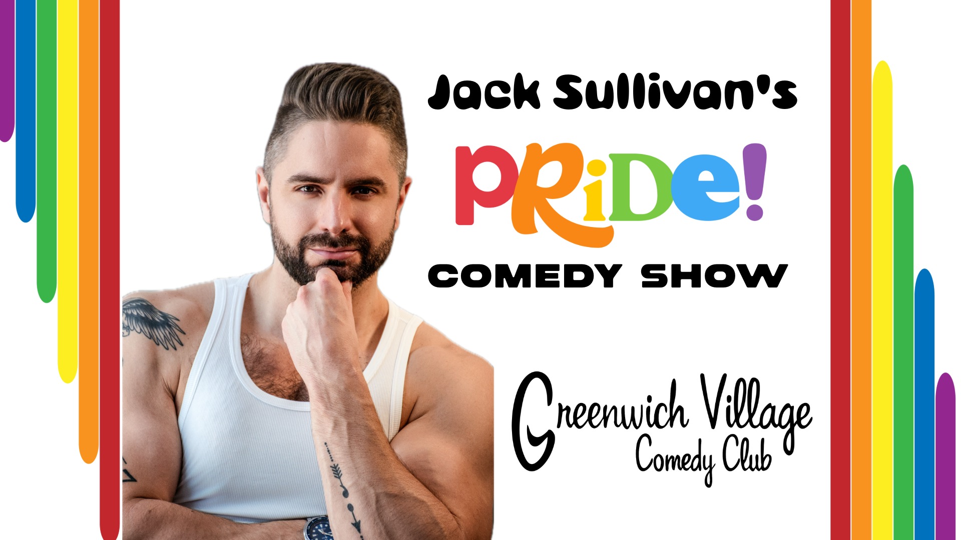 Pride Comedy show – Jack Sullivan